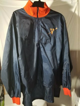 Vintage Virginia Cavaliers Boathouse Crew Jacket Size Xl