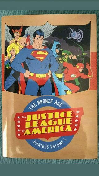 Justice League Of America Bronze Age Omnibus Hc Vol 1 Reps 77 - 113.