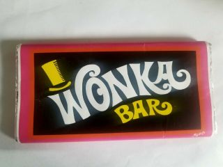 WILLY WONKA GOLDEN TICKET AUTOGRAPHED BY FOUR,  Chocolate Bar 3