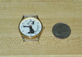 Vintage Felix The Cat Wrist Watch By Bright Ideas Of Sf Ca 1989