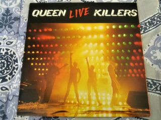 Queen Live Killers 1979 Elektra Pressing 2 - Lp Gatefold