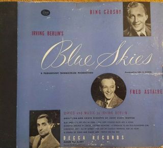 Vintage 78 Rpm Records - 1939 - 1947 15 Albums,  61 Records Total