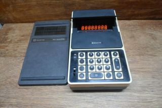 Sanyo Icc - 0081 Ultra Rare Vintage Calculator Perfectly