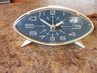 Vintage Sessions Electric Mid - Century Alarm Clock