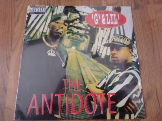Indo G & Lil Blunt - The Antidote Lp Vinyl Record Rare