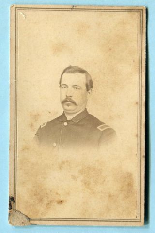 Civil War Infantry Officer Cdv Chambersburg Pa 1st Lt First Lieutenant