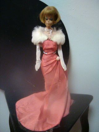 Vintage Barbie,  American Girl Doll In A Japan Enchanted Evening Gown