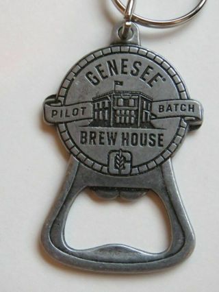 Key Chain Metal Bottle Opener Genesee Brew House Pilot Batch York