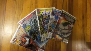 Special Planet Of The Symbiotes Part One,  Two,  Three,  Four And Five Vf/nm
