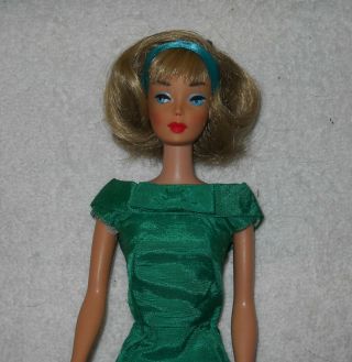 Stunning Vintage High Color Side Part American Girl Barbie Doll 3