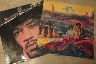 Jimi Hendrix,  Electric Ladyland Part 1 & 2 Vinyl Lp X 2 1968 Uk Track 1st Issue