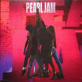 Pearl Jam - Ten (vinyl Lp 2017 Reissue)