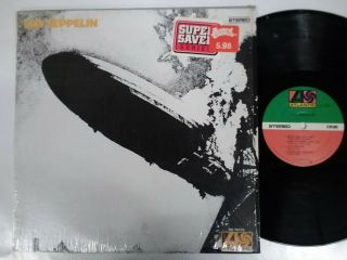 Led Zeppelin I 1 - Lp Shrink - Vg,