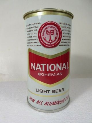 National Bohemian Light Beer,  National Brewing Co,  Baltimore,  Md - Aluminum