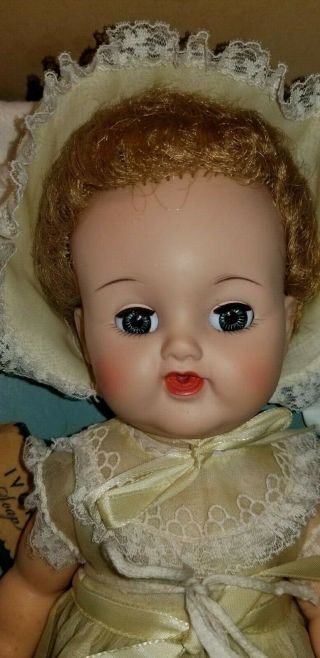 Ideal Betsy Wetsy Toy Doll Vintage Late 1950s Or Early 60s Vw - 2