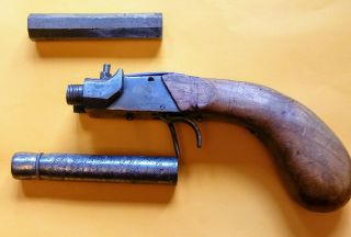Civil War Era Antique Boot Pistol Parts 2