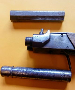 Civil War Era Antique Boot Pistol Parts 3
