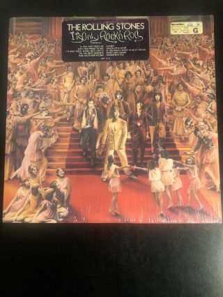 The Rolling Stones Its Only Rock N Roll Vinyl Lp Coc - 79101 1974