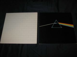 Lqqk Two Vintage Pink Floyd Lp 