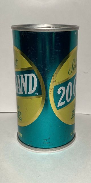 Select 20 Grand Cream Ale Pull Tab Can: Associated Brewing - 3 Cities Version. 2