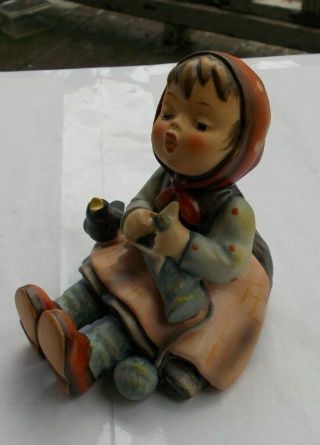 RARE Vintage Hummel Goebel Figurine 3.  5 