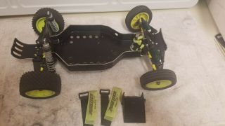 Vintage Team Associated Rc10 B Stamp,  Project Or Parts Car.