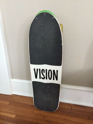 1980’s Vision Shredder Skateboard,  Complete