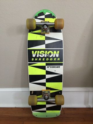 1980’s Vision Shredder Skateboard,  Complete 2