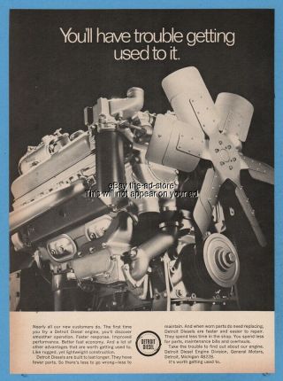 1969 Gm Detroit Diesel Truck Engine You 