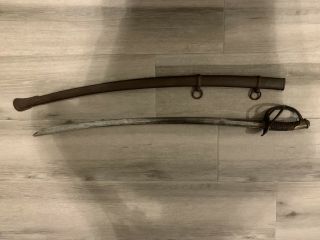 Civil War Era Cavalry Sword / Saber - Authentic &