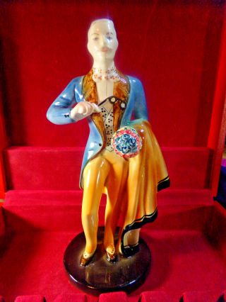 Goldscheider Everlast Figurine Vintage Victorian Southern Beau Figurine 379
