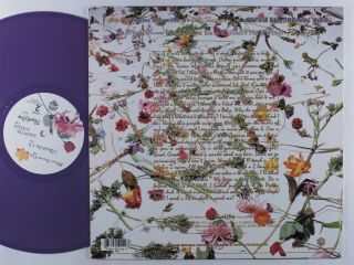 PRINCE & THE REVOLUTION Purple Rain WARNER BROS LP VG,  purple vinyl promo 2