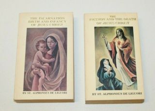 Complete Of Saint Alphonsus De Liguori 1927 Vol.  Iv & V