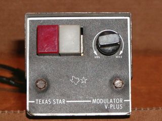 A Vintage Texas Star V - Plus Modulator