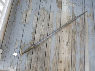 Us Model 1840 Nco Sword
