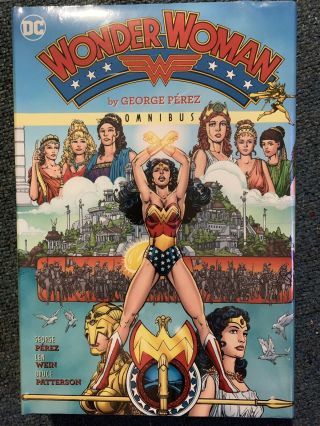 Wonder Woman By George Perez Vol 1 Omnibus Hardcover 640 Pgs Dc Comics Hc