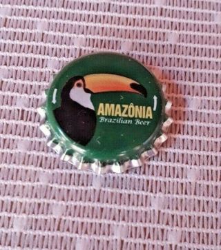 Brazil Beer Kronkorken Capsule Bottle Cap 012