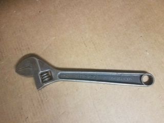 Vintage J.  P.  Danielson Bet’r Grip 12” Adjustable Wrench With 3/4” Wrench Handle