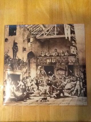 Jethro Tull Minstrel In The Gallery 40th Anniversary Edition Lp