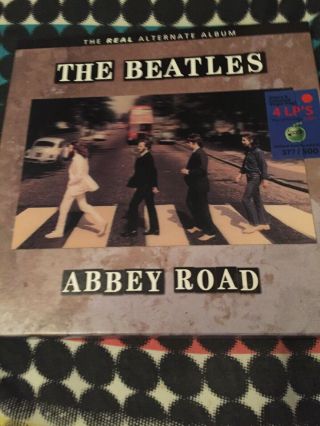 The Beatles Alternate Abbey Road 4lps/3cd Boxset