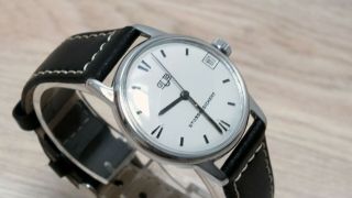 Gub Glashutte Cal.  69.  1 - Vintage Mechanical German Wrist Watch