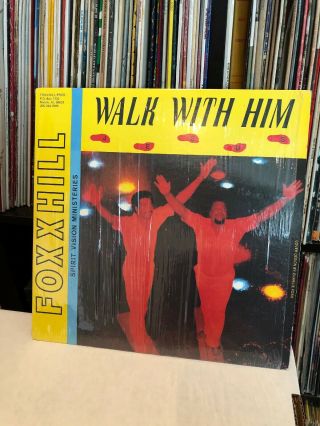 Foxxhill Lp Walk With Him Private Modern Soul Boogie Gospel Synth Funk