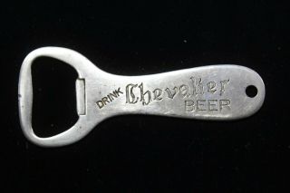 Beer Cone Top Can Bottle Opener Chevalier White Eagle Brewing Co