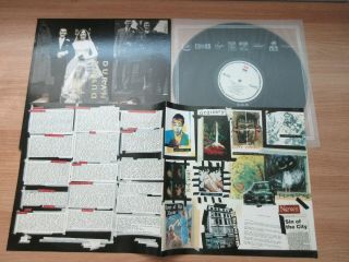 Duran Duran - The Wedding Album 1993 Korea Vinyl Lp 4 Pages Insert Rare