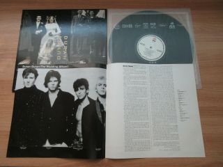 DURAN DURAN - The Wedding Album 1993 Korea Vinyl LP 4 Pages Insert RARE 2