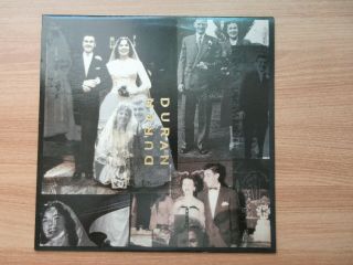 DURAN DURAN - The Wedding Album 1993 Korea Vinyl LP 4 Pages Insert RARE 3