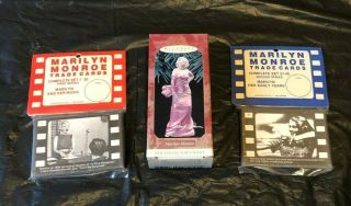 1963 Marilyn Monroe Trading Cards First And Second Series Complete