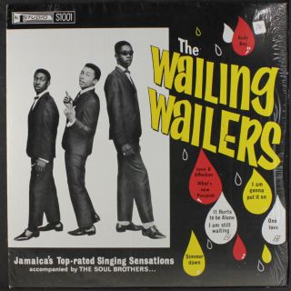 Wailing Wailers: The Wailing Wailers Lp (jamaica,  Reissue) Rare Reggae
