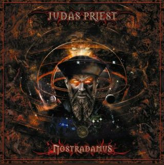Judas Priest - Nostradamus Ltd Edition Vinyl/cd Box Set With Poster