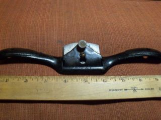 Vintage 10 " Stanley Usa No 51 Spokeshave Draw Plane Tool Complete